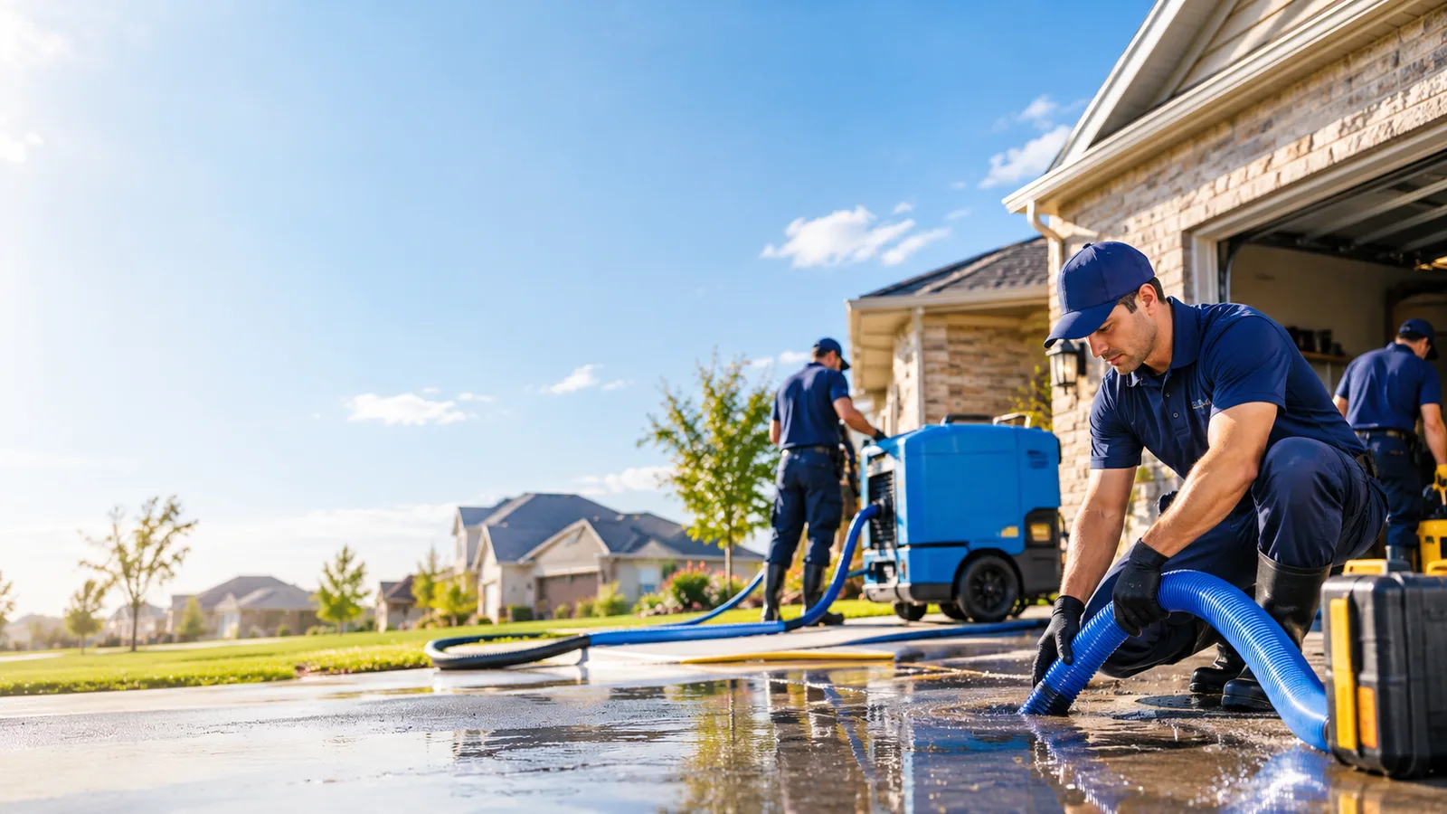 Sewage Backup Cleanup in Butler, OH near me